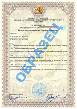 Приложение 1 Багаевский Сертификат ГОСТ РВ 0015-002